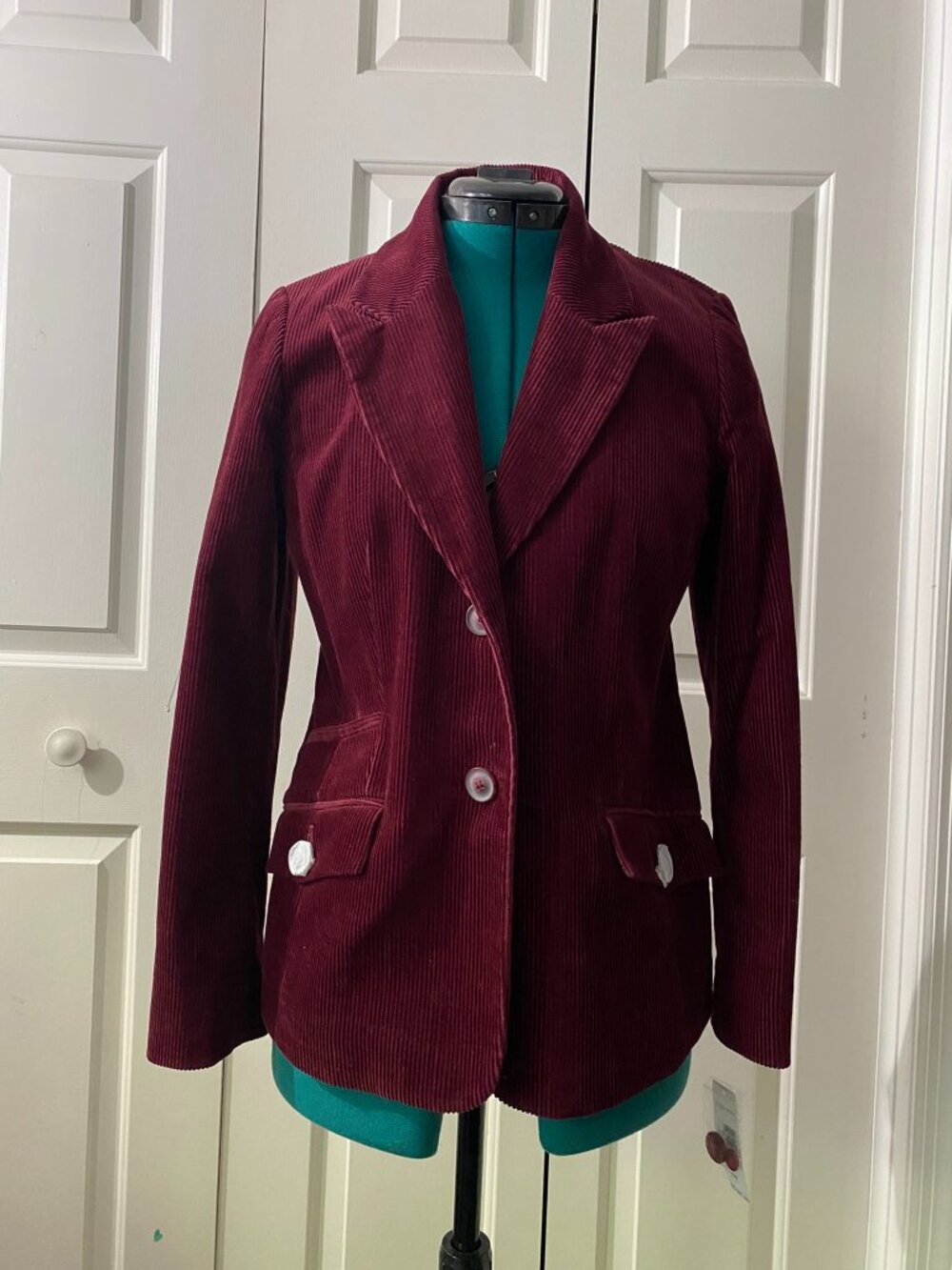 Pendleton Petite Corduroy Blazer - NWT